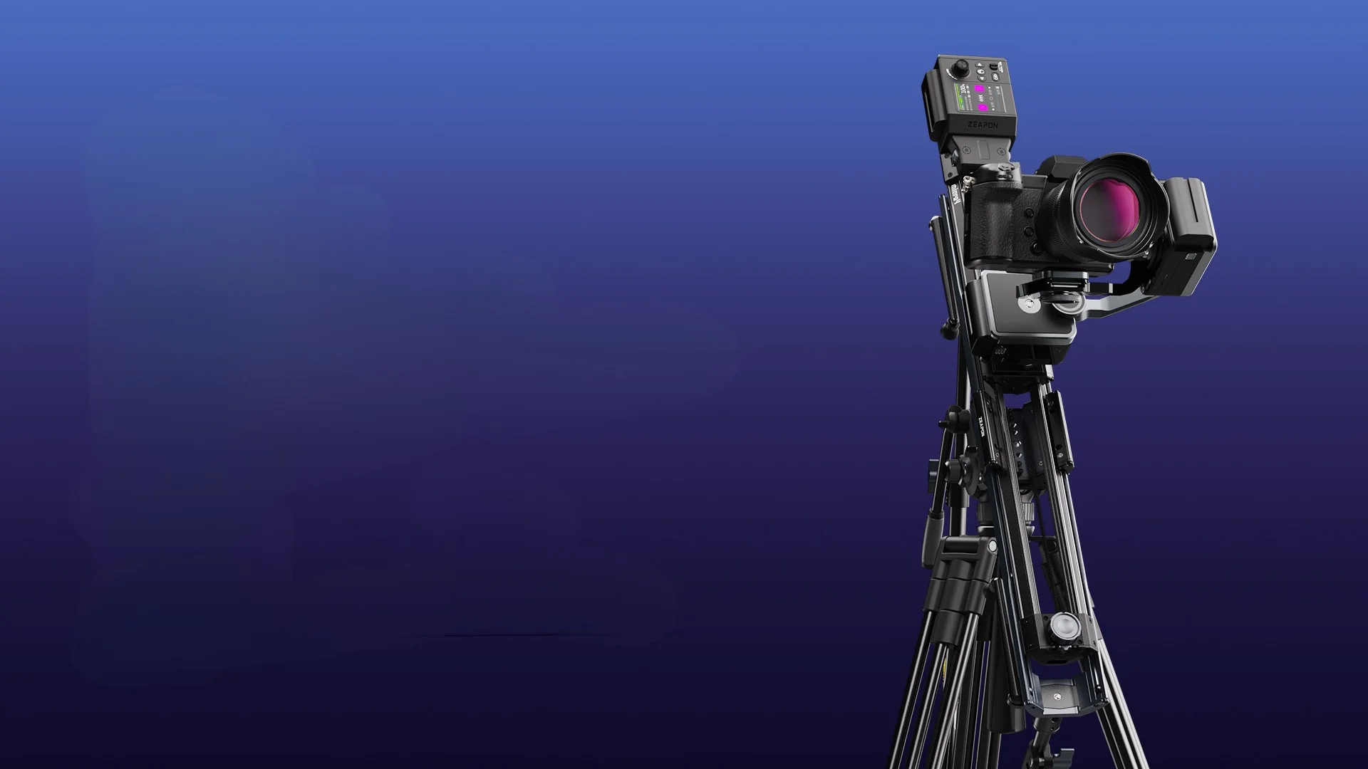 Micro4 Motorized Camera Slider