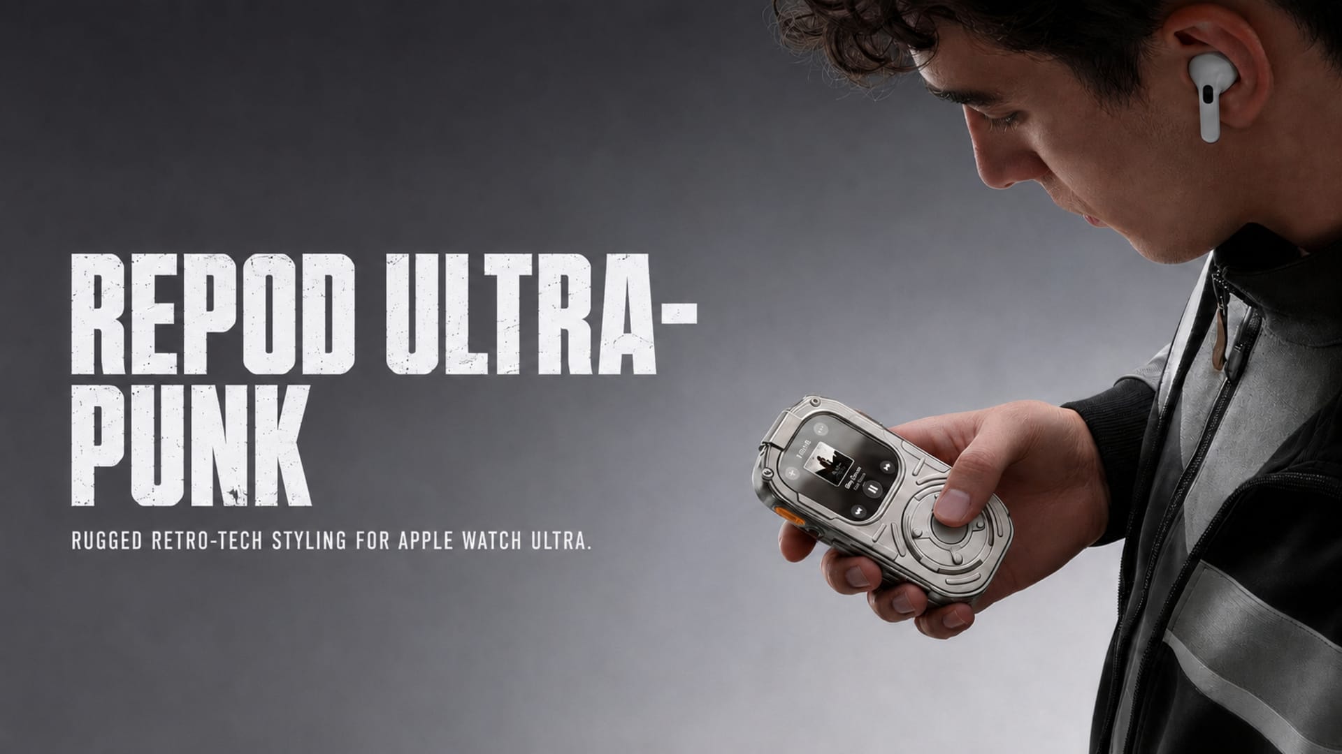 RePod Ultra – Handheld Case for Apple Watch Ultra 49mm