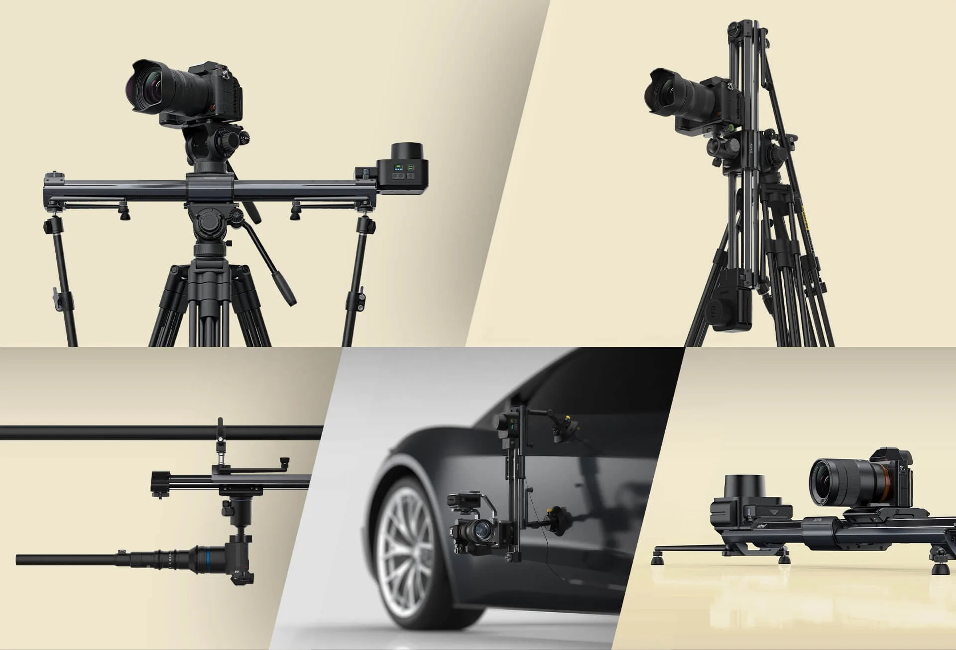 ZEAPON - Micro3 Series Double Distance Slider