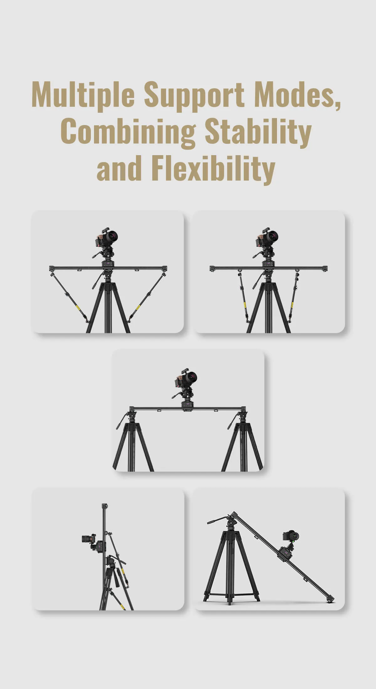 AXIS Multi-axis Motorized Slider - zeapon.com