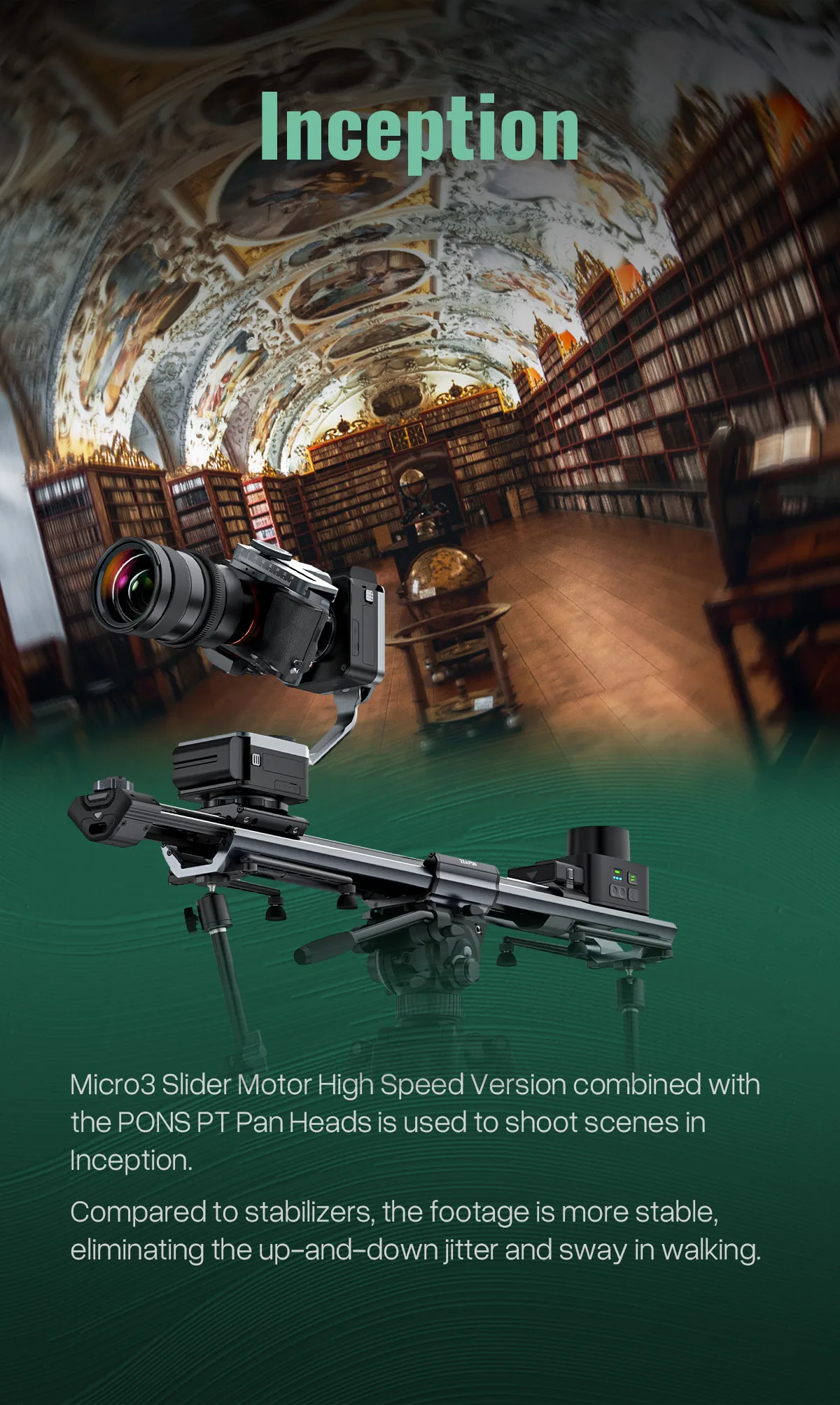 ZEAPON Micro3 Slider Motor High Speed Version - zeapon.com