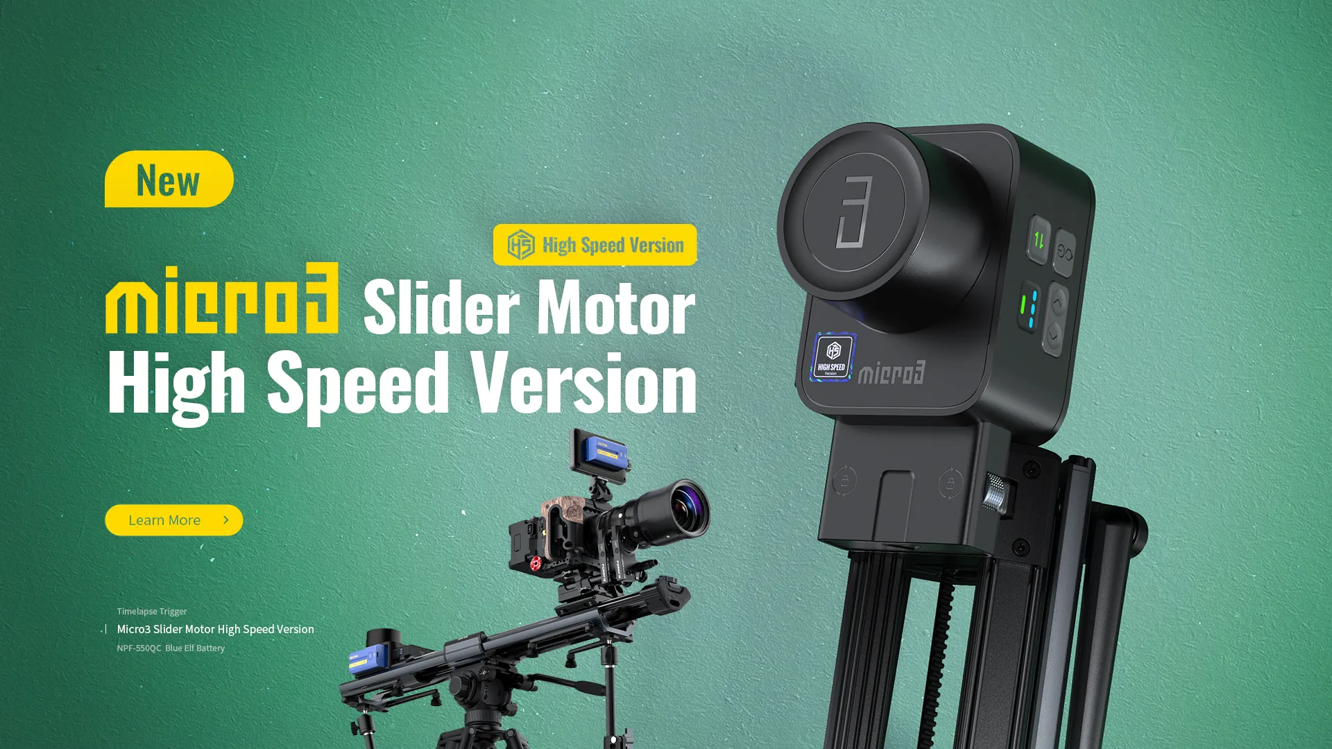 ZEAPON Camera Movement Systems | Motorized Sliders & Pan Heads