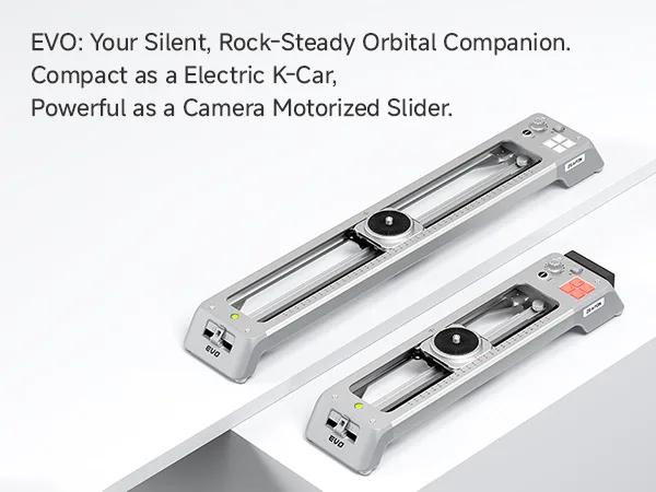 EVO Motorized Camera Slider - zeapon.com