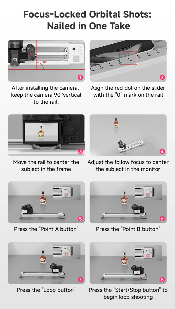 EVO Motorized Camera Slider - zeapon.com