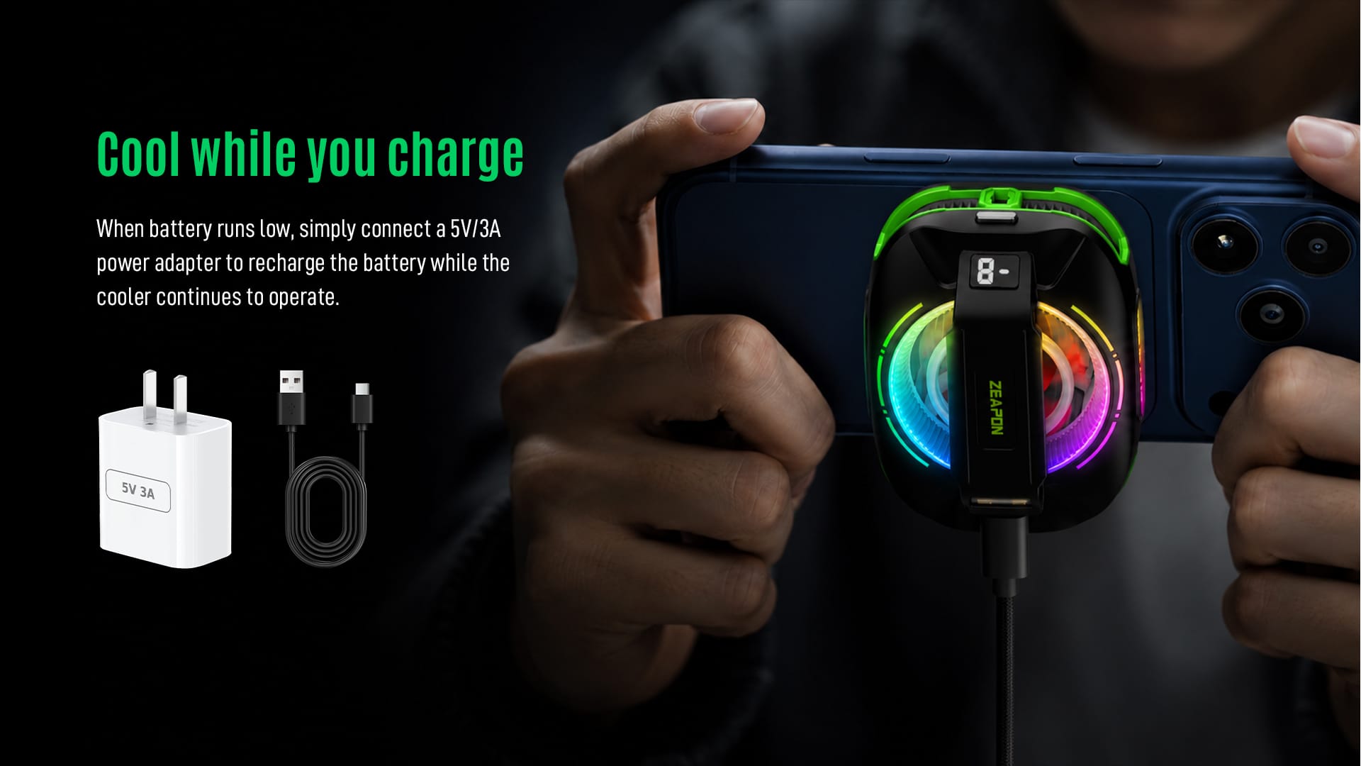 TEC JS85 phone cooler feature 08