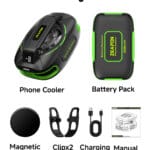 TEC Phone Cooler with Battery – JS85
