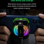 TEC Phone Cooler with Battery – JS85
