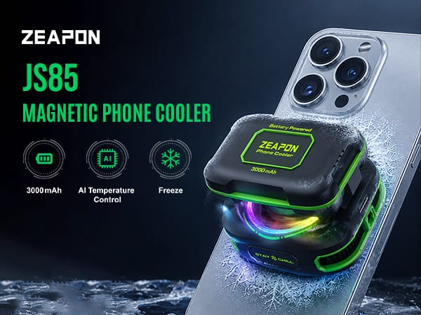 TEC JS85 phone cooler feature 01