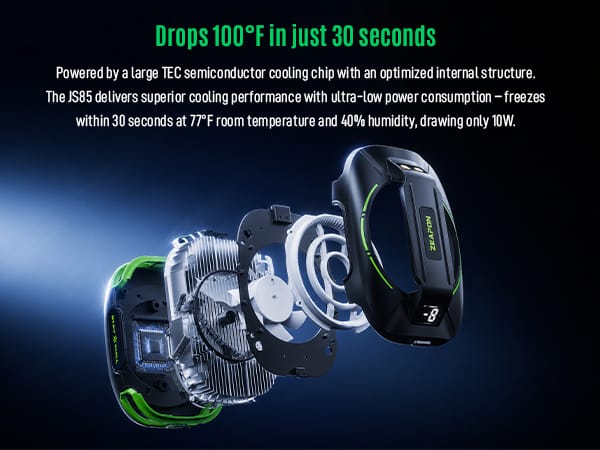 TEC JS85 phone cooler feature 07