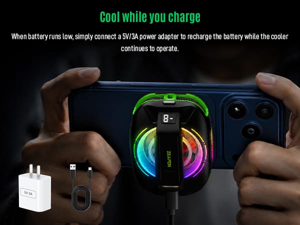 TEC JS85 phone cooler feature 08