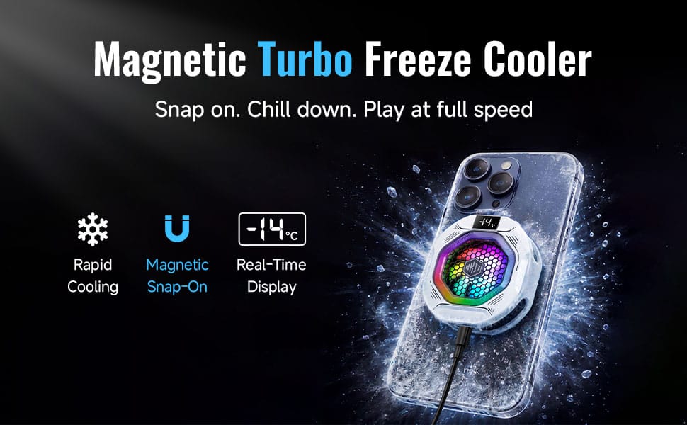 TH12 magnetic phone cooler feature 01