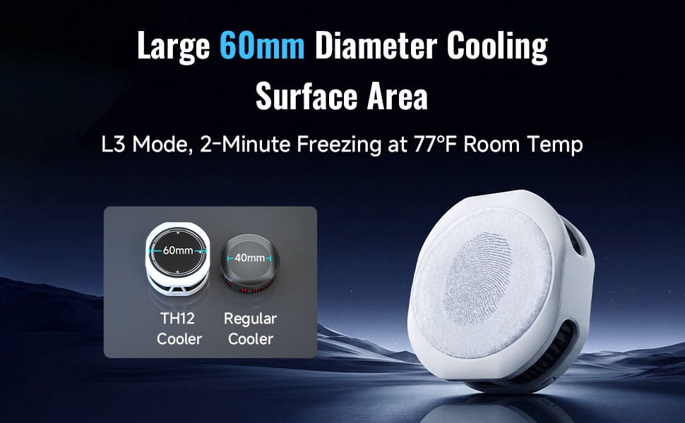 TH12 magnetic phone cooler feature 03