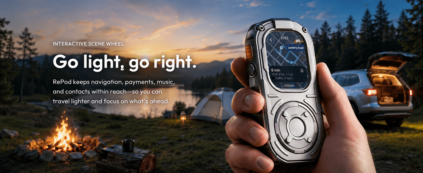 RePod Ultra handheld case feature 05