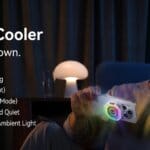 TH12 32W Magnetic Phone Cooler for MagSafe