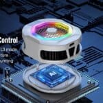 TH12 32W Magnetic Phone Cooler for MagSafe