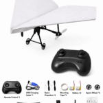 HM939 DIY A4 Paper RC Airplane