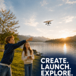 HM939 DIY A4 Paper RC Airplane