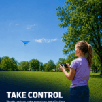 HM939 DIY A4 Paper RC Airplane
