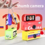 LK-030 Mini Retro Thumb Camera