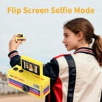 LK-030 Mini Retro Thumb Camera