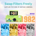 LK-030 Mini Retro Thumb Camera